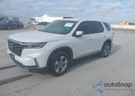 2025 Honda Pilot Ex-L из США, поврежденный, VIN 5FNYG2H47SB024334